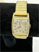 Vintage Watch-Hamilton Wristwatch-14k gold filled