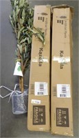 2x Kazela Artificial Plants