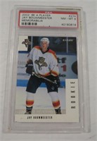 PSA 8 Jay Bouwmeester 2002 Be A Player #274 Rookie