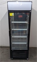 NEW AIR SINGLE DOOR FREEZER, NGF-054-H, 27" X 34"