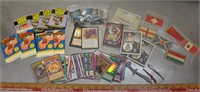 Lot of assorted collector cards, see pics