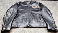 Men's Harley Davidson Motorcycle Leather Jacket