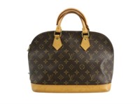 Louis Vuitton Brown Monogram Handbag