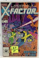 Marvel comics X factor #1