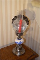 17" Candle Lamp