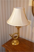 18" Brass Lamp