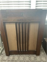 Antique VTG Philco Radio Cabinet 29 x 12.5 x 38