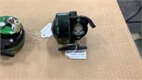 7 fishing reels Johnson Fiskar 511, Bronson 905,