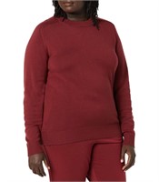 5XL Amazon Aware Women's Pointelle Crewneck