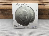 1965 CHURCHILL COIN