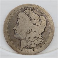 1881-S Morgan Silver Dollar - G