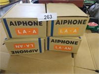(4) Aiphone Intercom Call Boxes