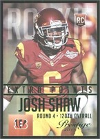 Shiny Parallel RC Josh Shaw Cincinnati Bengals