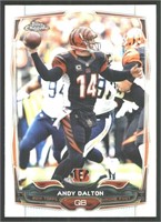 Shiny Parallel Andy Dalton Cincinnati Bengals