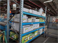 Bay Steel 4 Tiered Pallet Rack