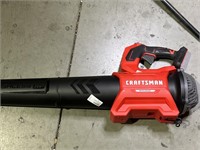 CRAFTSMAN BLOWER NO BATTERY RETAIL $120