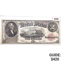 1917 $2 LG Legal Tender Note