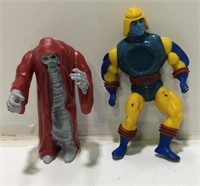 2 Action Figures-Thundercats Mumm Ra MOTU Sy-Klone