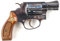 Gun S&W Model 36 DA/SA Revolver in 38 SPL