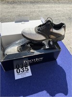 Footjoy size 8m
Golf shoes
Slightly used