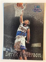 DERRICK ANDERSON 1997 NBA DRAFT-CAVS
