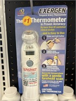 Exergen thermometer
