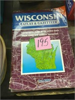 Wisconsin Atlas & Gazetteer