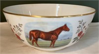 WEDGWOOD PORCELAIN 'KENTUCKY DERBY BOWL, Northern