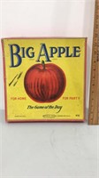 1938 big apple game, made by rosebud art company.