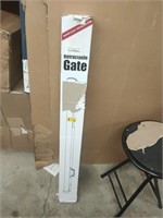 42 Inch Extra Tall Baby Gate for Kids 55" Wide