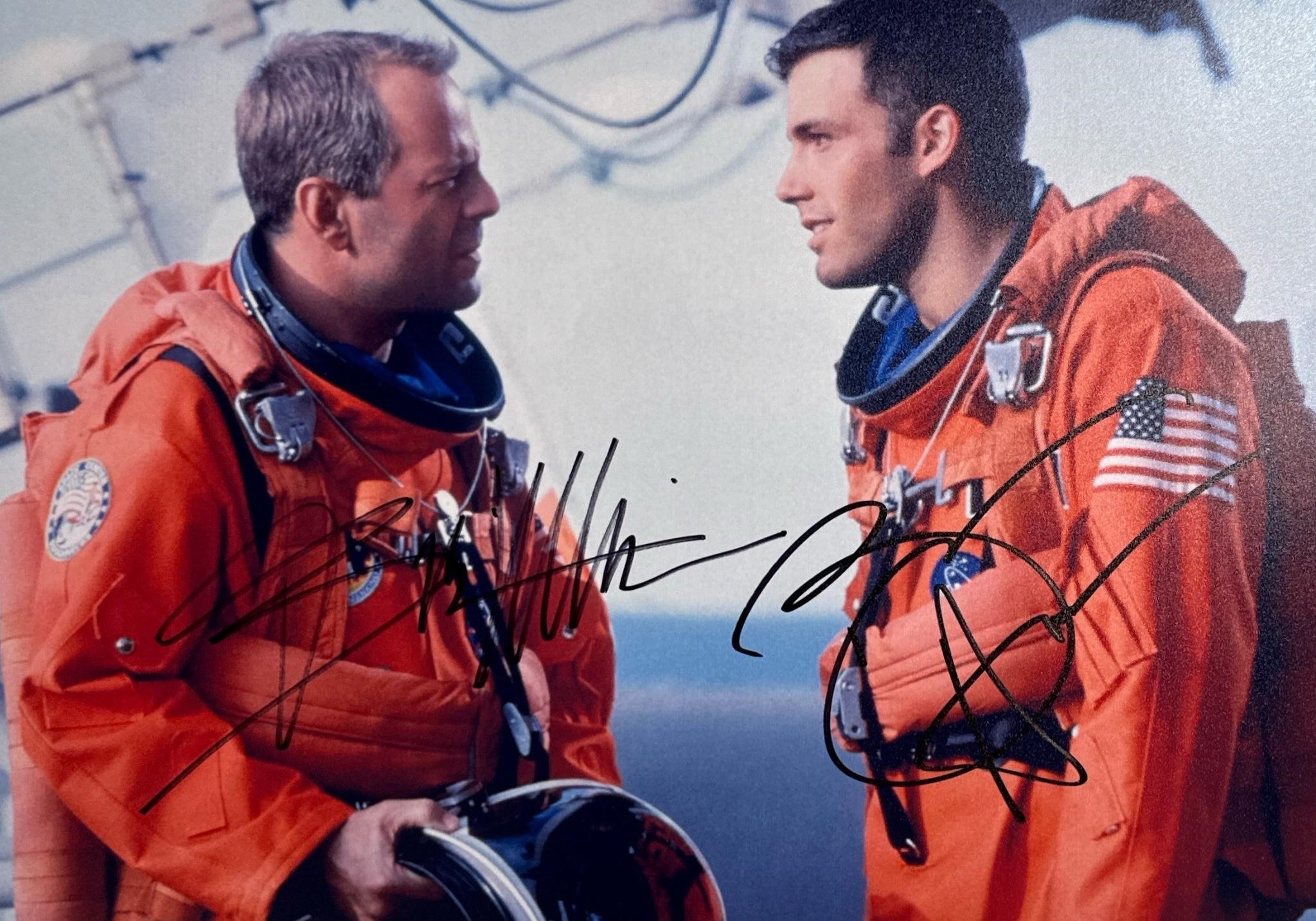 Autograph COA Armageddon Photo