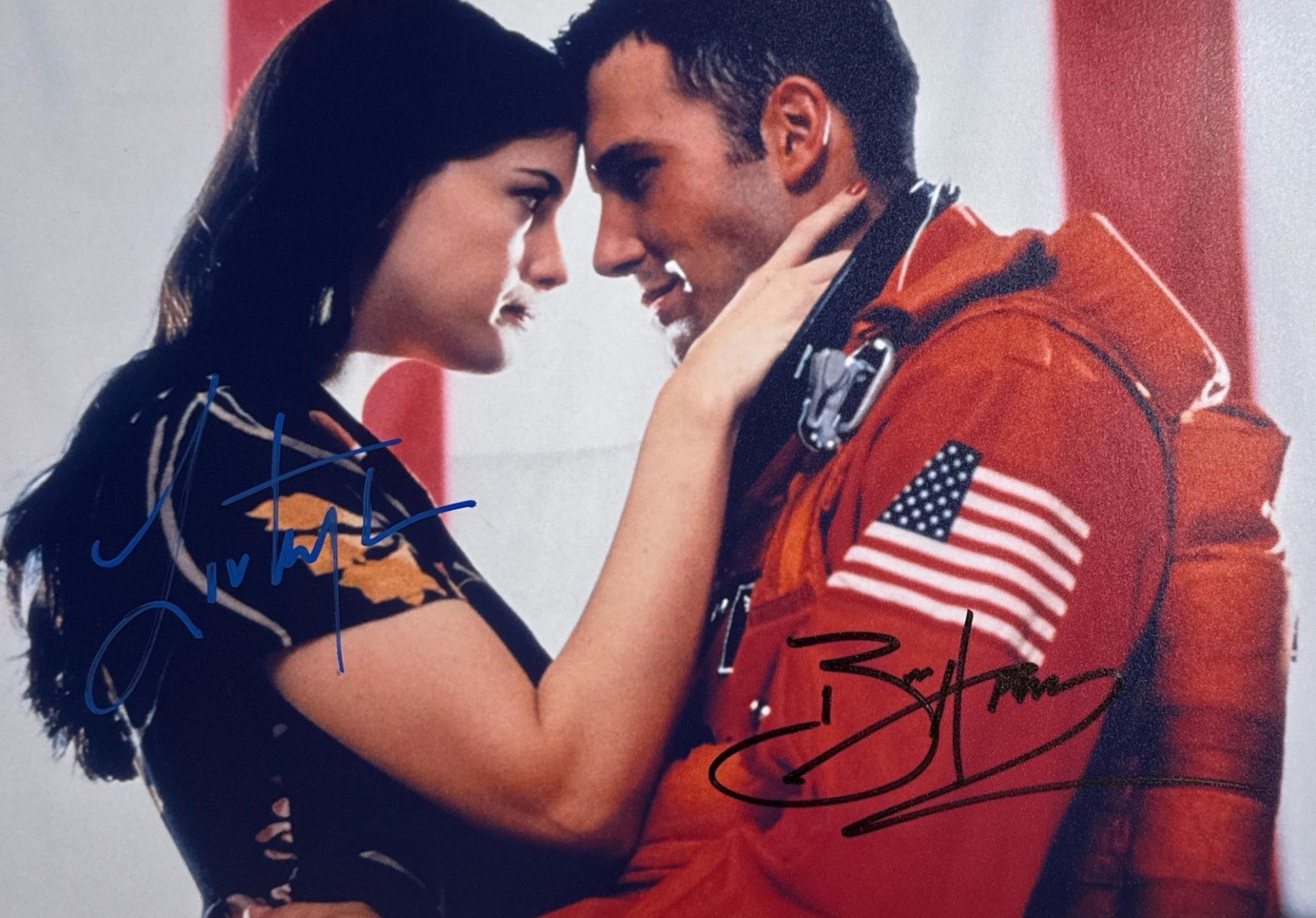 Autograph COA Armageddon Photo