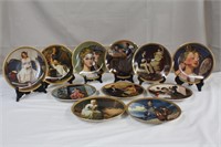Knowles Collector plates "Rockwell's Rediscovered