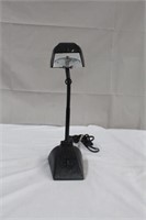 Plastic bankers lamps with goose neck 19.5"