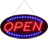 LED WINDOW DISPLAY OPEN SIGN