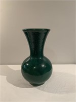 Green "Hosley Potteries" Vase