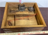 Antique Cash Drawer w/ Bell