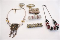 Costume Jewellery Necklaces, Bracelet's, Watches
