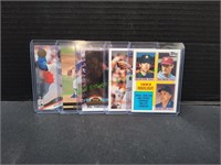 (5) Nolan Ryan Baseball Trading Cards