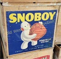 (4) Sno Boy Crates (G)