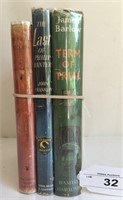 Detective Mystery Fiction. Lot of Three 1sts.
