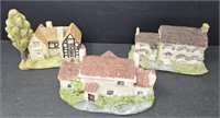 Cotswold Manor and Village Cottage Houses