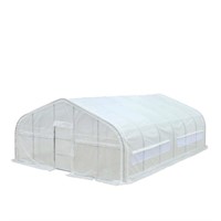 TMG 20'X30' Walk-in Tunnel Greenhouse