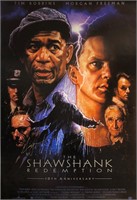 Autograph Shawshank Redemption Poster