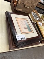 WALL DECOR AND PICTURE FRAME LOT