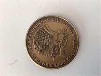 N.A.H.C. COLLECORS MEDALLION -WHITETAIL DEER