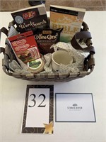 Coffee Theme Gift Basket from Stones River W