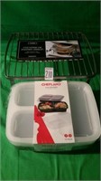 CHEFLAND FOOD CONTAINERS 3-COMPARTMENT