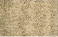 Queen Cotton Washable Bath Rug (Natural) Garland