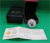 RCM 2014 $10 Fine Silver Coin 99.99% 15.87g Duck